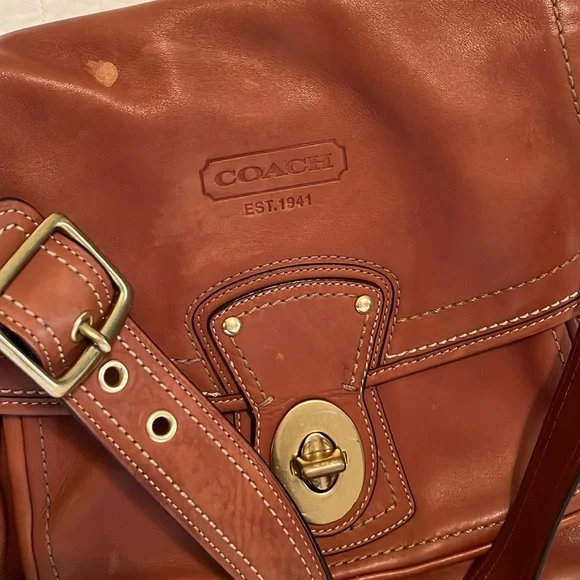 Coach bag - Picture 4 of 5